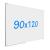 Tabla magnetica whiteboard, 90x120 cm, rama aluminiu slim, suport markere MultiMark GlobalProd