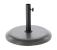 Suport baza pentru umbrele de gradina, din beton, 45 cm diametru, 16kg, gri Household NewTrend