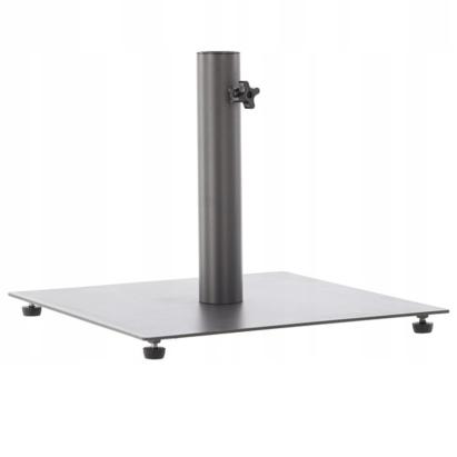 Suport baza pentru umbrele de gradina, din otel, 40x40 cm, 6 kg Household NewTrend