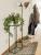 Cuier hol metalic 170 cm, design minimalist, alb Household NewTrend