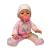 Papusa interactiva, bebelus care bea apa si face pipi, 6 accesorii, biberon, olita, 35 cm MultiMark GlobalProd
