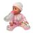 Papusa interactiva, bebelus care bea apa si face pipi, 6 accesorii, biberon, olita, 35 cm MultiMark GlobalProd