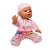 Papusa interactiva, bebelus care bea apa si face pipi, 6 accesorii, biberon, olita, 35 cm MultiMark GlobalProd