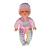 Papusa interactiva, bebelus care bea apa si face pipi, 6 accesorii, biberon, olita, 35 cm MultiMark GlobalProd