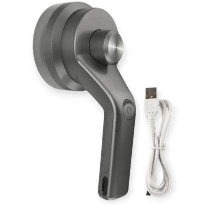 Aparat de curatat scame, 3 trepte, afisaj LCD, incarcare USB, pentru toate tipurile tesaturi Household NewTrend