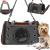 Geanta pentru transport animale mici-medii, pentru caine si pisica, pliabila, 24x48x33 cm, gri Household NewTrend