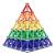 Set constructie magnetic 3d, 350 piese, multicolor, educativ, interactiv, varsta 6+, procart MultiMark GlobalProd