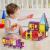 Set magnetic, constructie tren, jucarie diy cu 71 piese, diverse forme geometrice, multicolor MultiMark GlobalProd