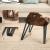 VASAGLE Set 3 mese de cafea suprapozabile, stil industrial, diametru 40, 51 si 59 cm, maro rustic Household NewTrend