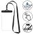 Husa telefon subacvatica waterproof impermeabila, universala, 180x110mm, cu snur Household NewTrend