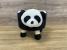 Taburet pentru copii, 28x25cm, maxim 50kg, model panda Household NewTrend