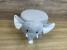 Taburet pentru copii, 28x25cm, maxim 50kg, model elefant Household NewTrend