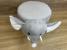 Taburet pentru copii, 28x25cm, maxim 50kg, model elefant Household NewTrend