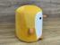 Taburet pentru copii, 28x25cm, maxim 50kg, model pinguin galben Household NewTrend