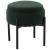 Taburet pentru copii, rotund, spatiu depozitare, 31x28cm, maxim 50kg, verde Household NewTrend