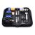 Trusa reparat ceasuri, 13 piese, set unelte si accesorii, organizator cu fermoar MultiMark GlobalProd