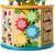 Cub activitati educative copii, 8 in 1, ceas, labirinturi, abac, forme geometrice, multicolor, lemn MultiMark GlobalProd