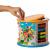 Cub activitati educative copii, 8 in 1, ceas, labirinturi, abac, forme geometrice, multicolor, lemn MultiMark GlobalProd