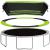 Protectie arcuri pentru trambulina cu diametrul de 305 cm, Verde si Negru Household NewTrend