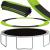 Protectie arcuri pentru trambulina cu diametrul de 305 cm, Verde si Negru Household NewTrend