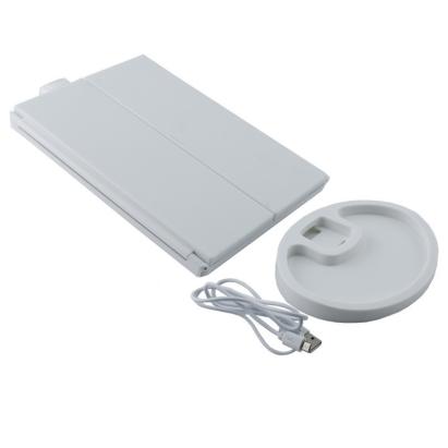 Oglinda cosmetica extensibila, 22 led-uri, zoom 2x 3x, buton touch, usb, alb MultiMark GlobalProd