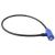 Cablu antifurt bicicleta, inchidere cheie, lungime 62 cm, rosu MultiMark GlobalProd