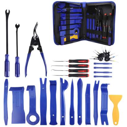 Trusa chei si ustensile pentru demontarea interioarelor auto, 38 piese MultiMark GlobalProd