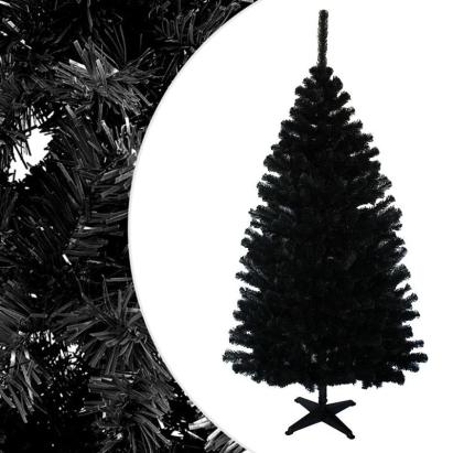 Brad artificial royal black 220 cm, coroana bogata – 14 niveluri, 89 ramuri, 536 ace – diametru 138 cm MultiMark GlobalProd