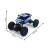 Masina off-road cu telecomanda 2.4 g, suspensii, scara 1:18, reincarcabila, albastra MultiMark GlobalProd