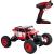 Masina cu telecomanda tip off-road, roti cu suspensii, scara 1:18, 2.4ghz, reincarcabila, rosie MultiMark GlobalProd