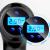 Compresor portabil auto, wireless, ecran lcd, reincarcabil usb, 120w, led frontal MultiMark GlobalProd