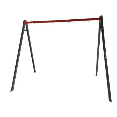 Suport metalic dublu pentru leagan, sarcina maxima 150 kg, 4 carlige fixare MultiMark GlobalProd