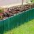Palisada gradina, separator ornamental verde, lungime 100 cm, inaltime totala 24 cm MultiMark GlobalProd