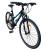 Bicicleta dama 700c hibrid, munte, oras, 21 viteze shimano, v-brake, cadru 17 inch aluminiu MultiMark GlobalProd