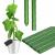 Arac sustinere plante, otel si plastic, lungime 90 cm, verde MultiMark GlobalProd