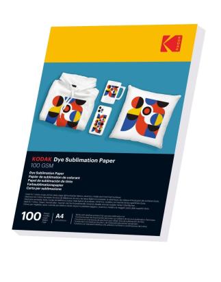 Hartie pentru sublimare, format a4, 100g/mp, top 100 coli, kodak MultiMark GlobalProd