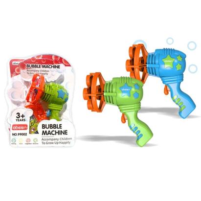 Pistol baloane sapun, jucarie automata, 4 orificii, design ergonomic, varsta 3 ani+ MultiMark GlobalProd