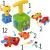 Jucarie interactiva lansator baloane, 12 baloane, 4 figurine, multicolor MultiMark GlobalProd