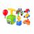 Jucarie interactiva lansator baloane, 12 baloane, 4 figurine, multicolor MultiMark GlobalProd