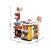 Set supermaket de jucarie, 54 accesorii, sunete, lumini, pos, scanner, cos cumparaturi, multicolor MultiMark GlobalProd