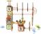 Set magnetic constructie 3d, circuit luminos interactiv steam, traseu bile, 105 piese, multicolor MultiMark GlobalProd