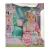 Papusa interactiva, 45 cm, ochi mobili, face pipi, plans cu lacrimi, accesorii incluse, hainute multicolore MultiMark GlobalProd