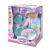 Papusa interactiva, 45 cm, ochi mobili, face pipi, plans cu lacrimi, accesorii incluse, hainute multicolore MultiMark GlobalProd