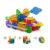 Set blocuri constructie, 218 piese diferite forme, jucarie steam, multicolor MultiMark GlobalProd