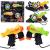 Set 2 arme de jucarie laser tag, efecte luminoase si sunete, baterii, 3 ani+ MultiMark GlobalProd