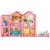 Casuta de papusi, 136 accesorii, 6 camere, terasa, mobilier, figurine, 16x69x36 cm MultiMark GlobalProd