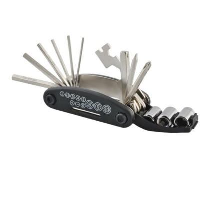 Kit multifunctional bicicleta 16 in 1, chei, surubelnite, inbus, levier MultiMark GlobalProd