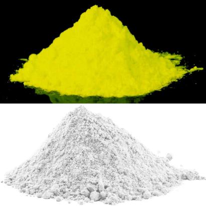 Pigment invizibil fluorescent galben cantitate 10 grame MultiMark GlobalProd