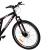 Bicicleta mtb 26 inch, full suspension, 21 viteze, sistem de franare pe disc, cadru otel, rosu MultiMark GlobalProd