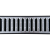 Canal drenaj max drain cu gratar otel zincat, 1000x114x78 mm, a15 MultiMark GlobalProd
